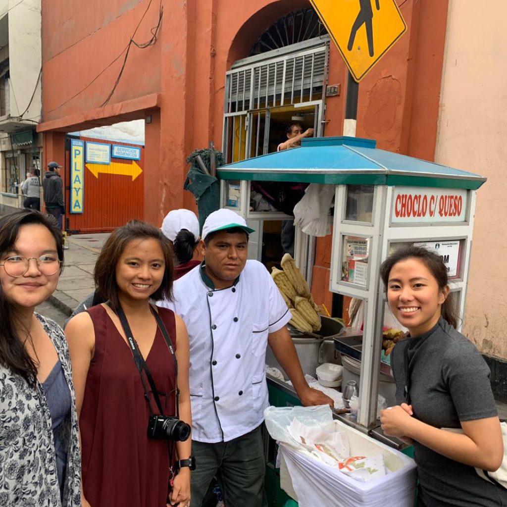 gastronomic tour in the center of the town