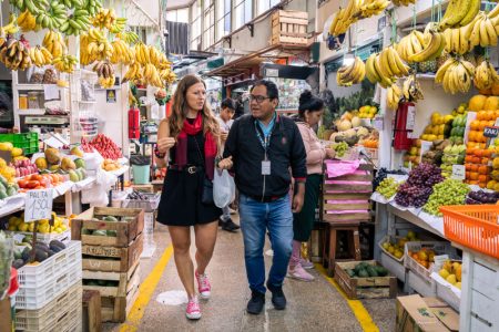 gastronomic tour in lima