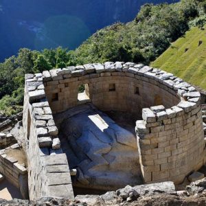 The Temple of the Sun in cusco